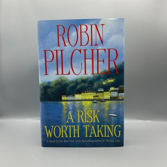 A Risk Worth Taking Bestselling Novel by Robin Pilcher - Picture 1 of 6